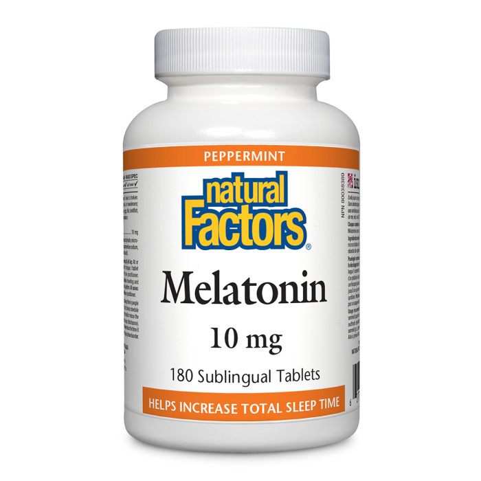 Melatonin 10 mg Peppermint