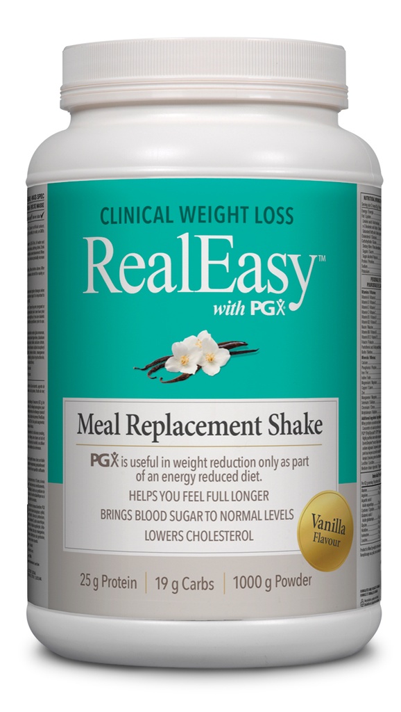 Real Easy Whey Meal Replacement with PGX Shake Vanilla