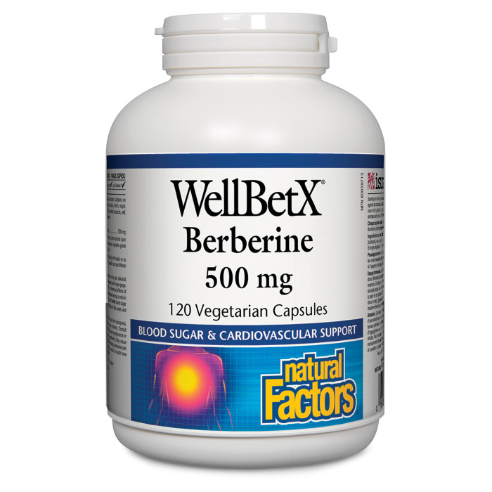 WellBetX Berberine 500mg
