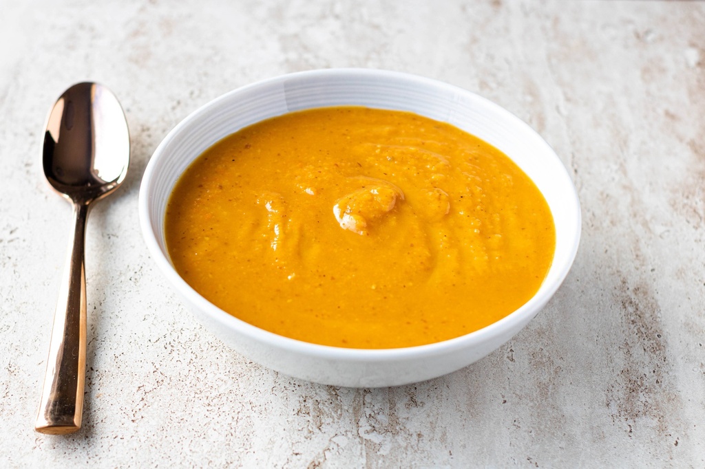 Combo Yam &amp; Carrot Soup