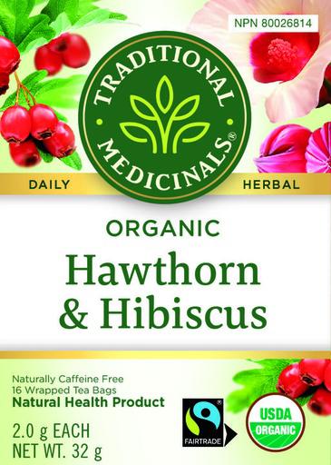 Hawthorn with Hibiscus Tea