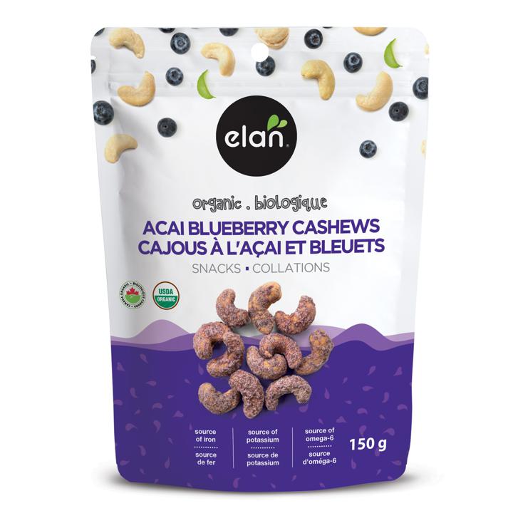 Acai Blueberry Cashew Snacks