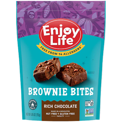 Brownie Bites - Rich Chocolate - 135 g