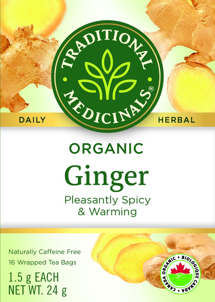 Organic Ginger Herbal Tea