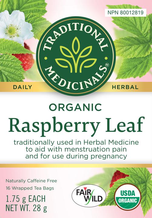 Raspberry Leaf Herbal Tea