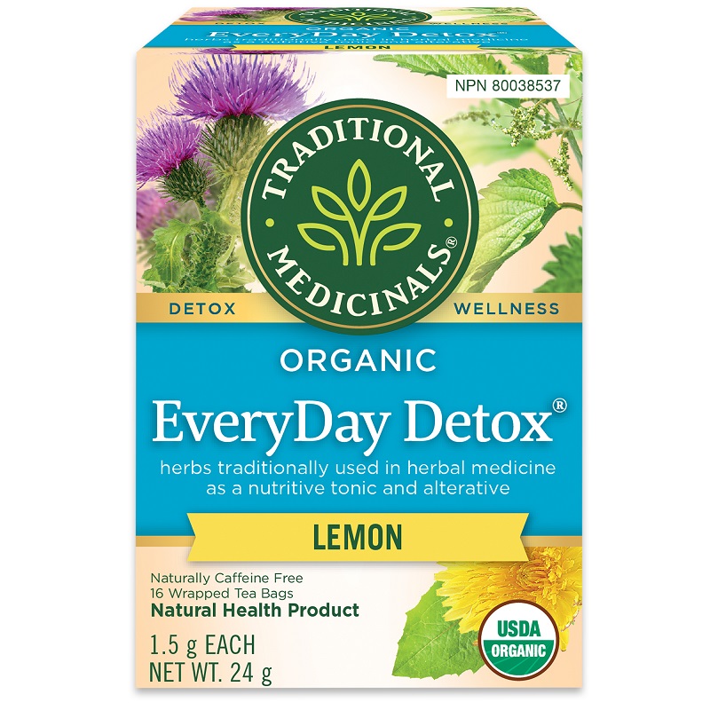 EveryDay Detox Lemon Herbal Tea