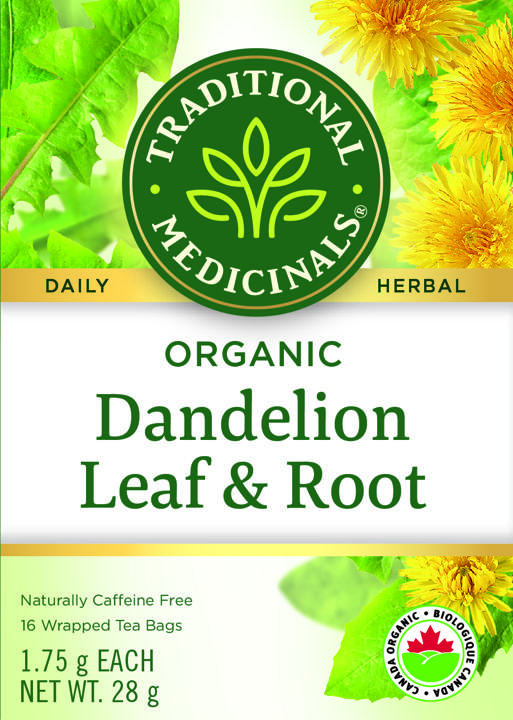 Dandelion Leaf and Root Herbal Tea 16 count