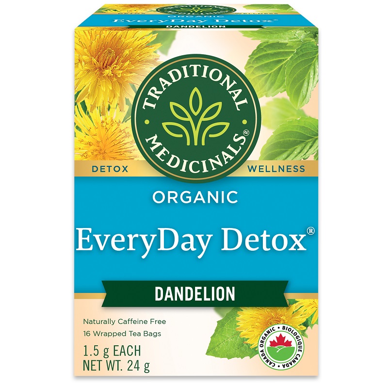 Everyday Detox Dandelion Herbal Tea