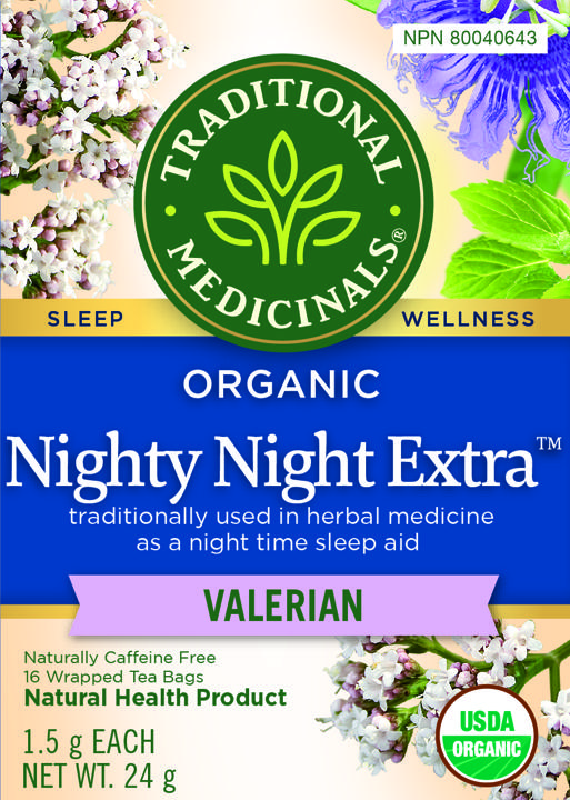 Organic Nighty Night Extra Herbal Tea
