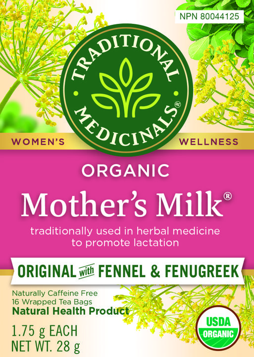Organic Mother's Milk Herbal Tea