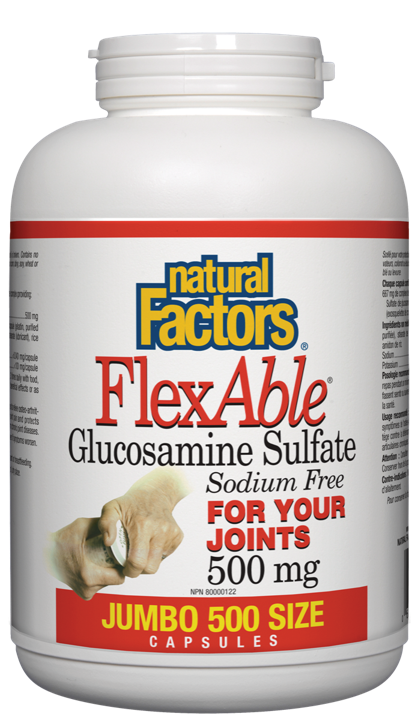 FlexAble Glucosamine Sulfate - 500 mg