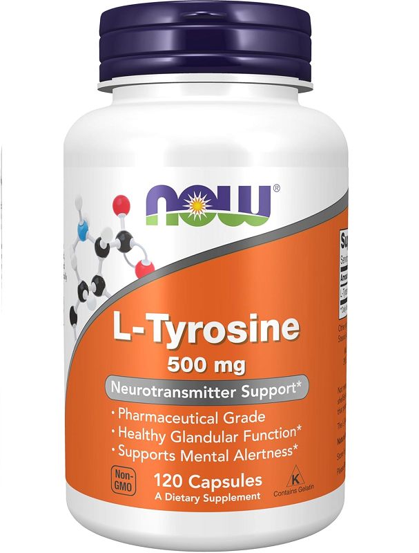 L-Tyrosine - 500 mg