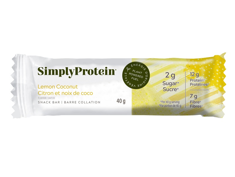 Snack Bar - Lemon Coconut