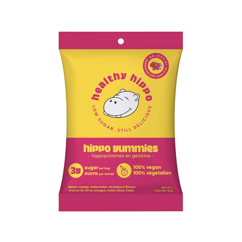 Monk Fruit Sweetened Gummies - Hippo
