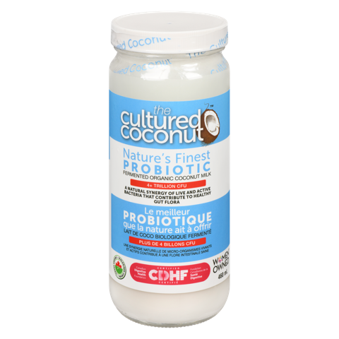 Fermented Organic Coconut Milk