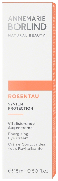 Energizing Eye Cream - Rosentau