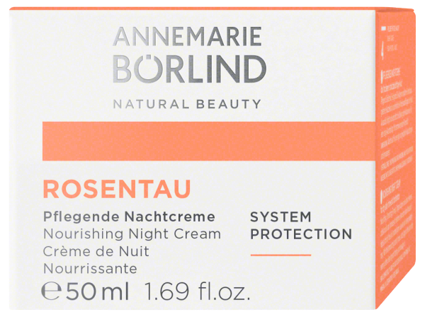 Nourishing Night Cream - Rosentau