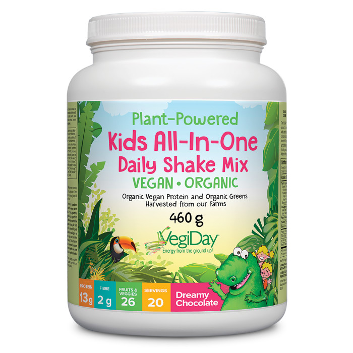 Kids All-In-One Daily Shake Mix - Dreamy Chocolate