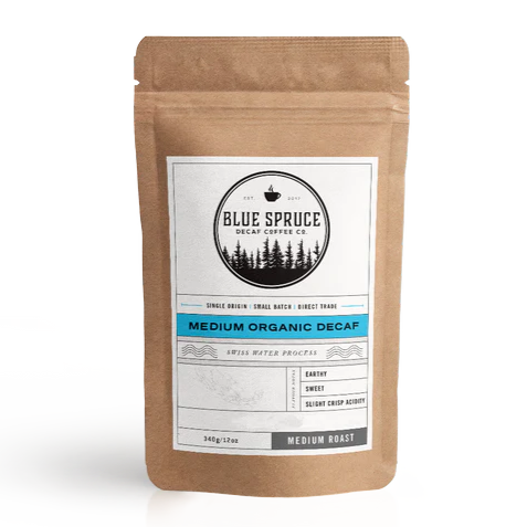 Medium Organic Decaf