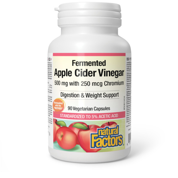 Fermented Apple Cider Vinegar with Chromium