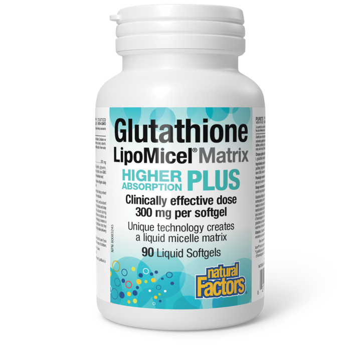 Glutathione LipoMicel Matrix 300mg