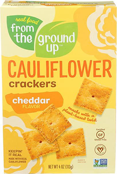 Cauliflower Cracker - Cheddar
