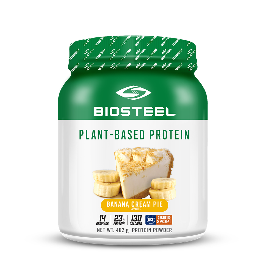 Plant Based Protein Powder - Banana Creme Pie