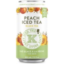 Black Iced Tea - Peach