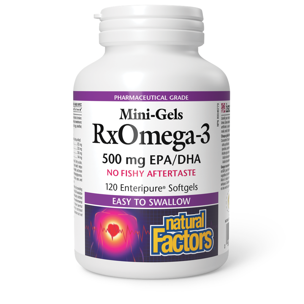 RxOmega-3 Mini-Gels 500 mg