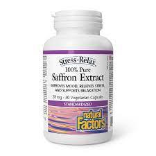 Stress Relax Saffron Extract 28mg