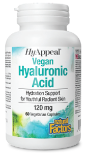 Vegan Hyaluronic Acid 120mg