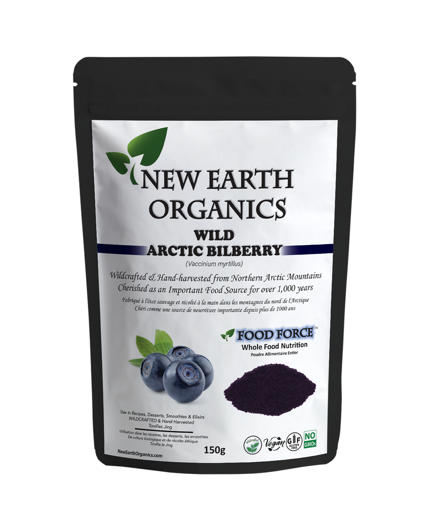 Wild Arctic Bilberry Powder