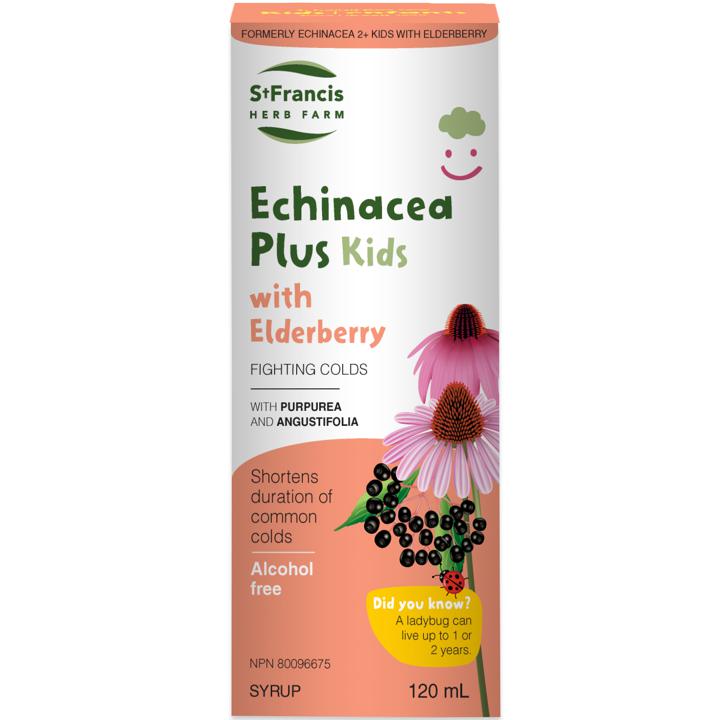 Kids Echinacea with Elderberry Syrup