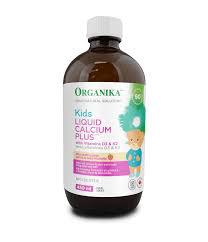 Kids Calcium Plus with Vitamin D3 and K2