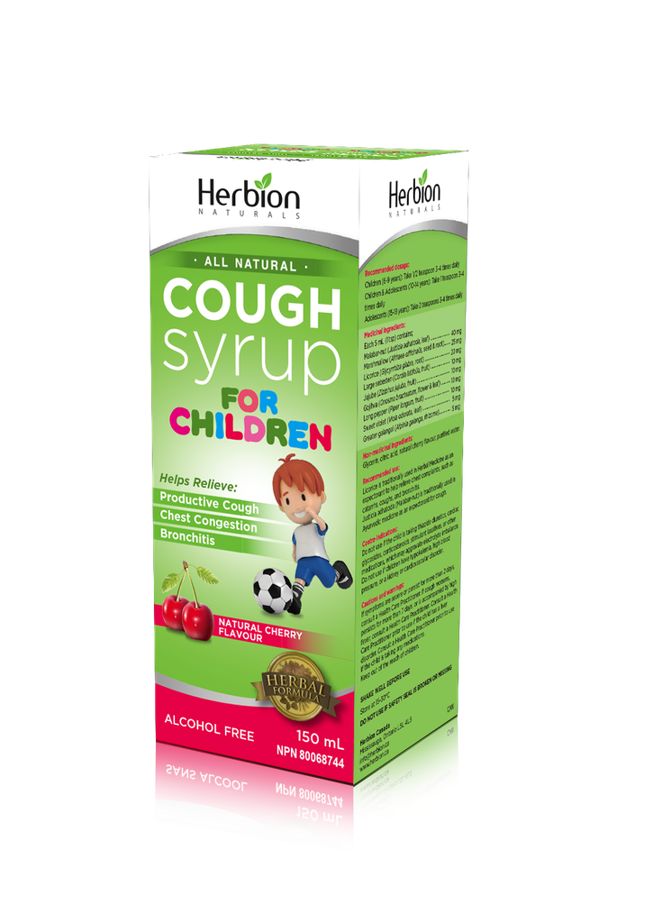 Herbion Cough Syrup For Children