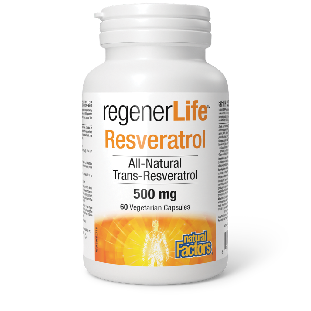 RegenerLife Resveratrol