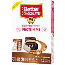 Chocolate Squares - Protein Me Almond