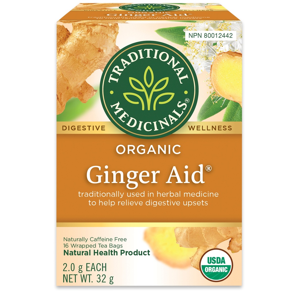 Herbal Tea - Ginger Aid