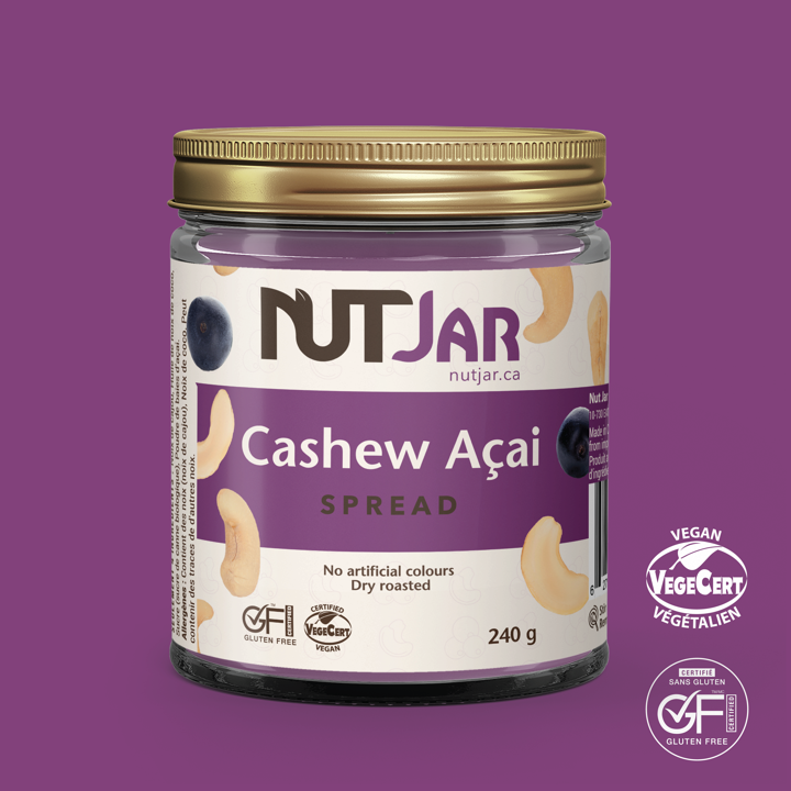 Cashew Acai Spread