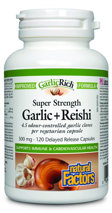 Garlic plus Reishi