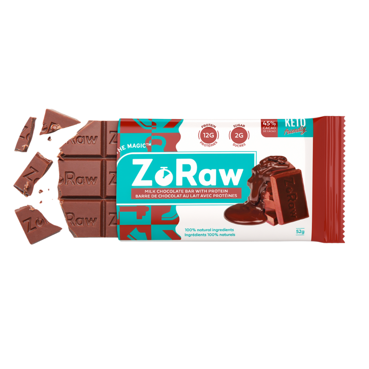 Milk Chocolate Bar with Protein