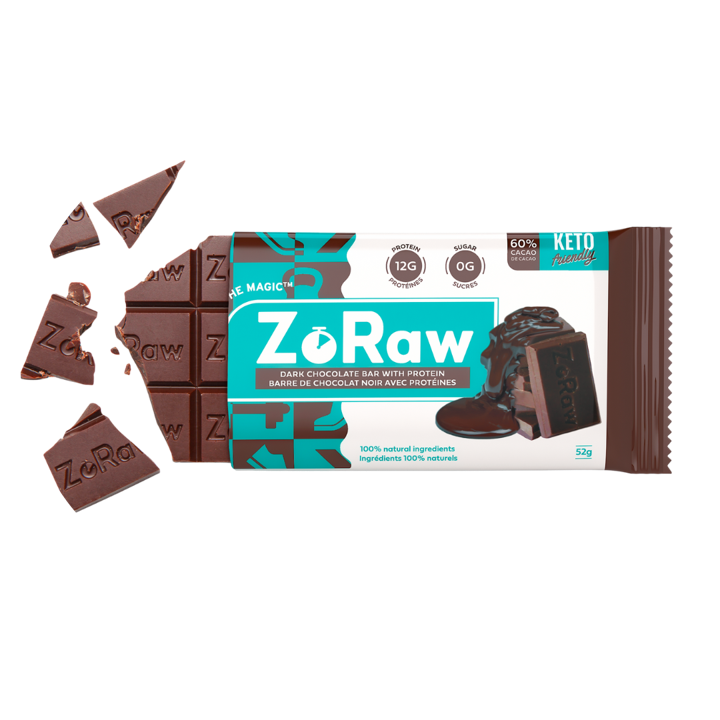 Dark Chocolate Bar With Protein