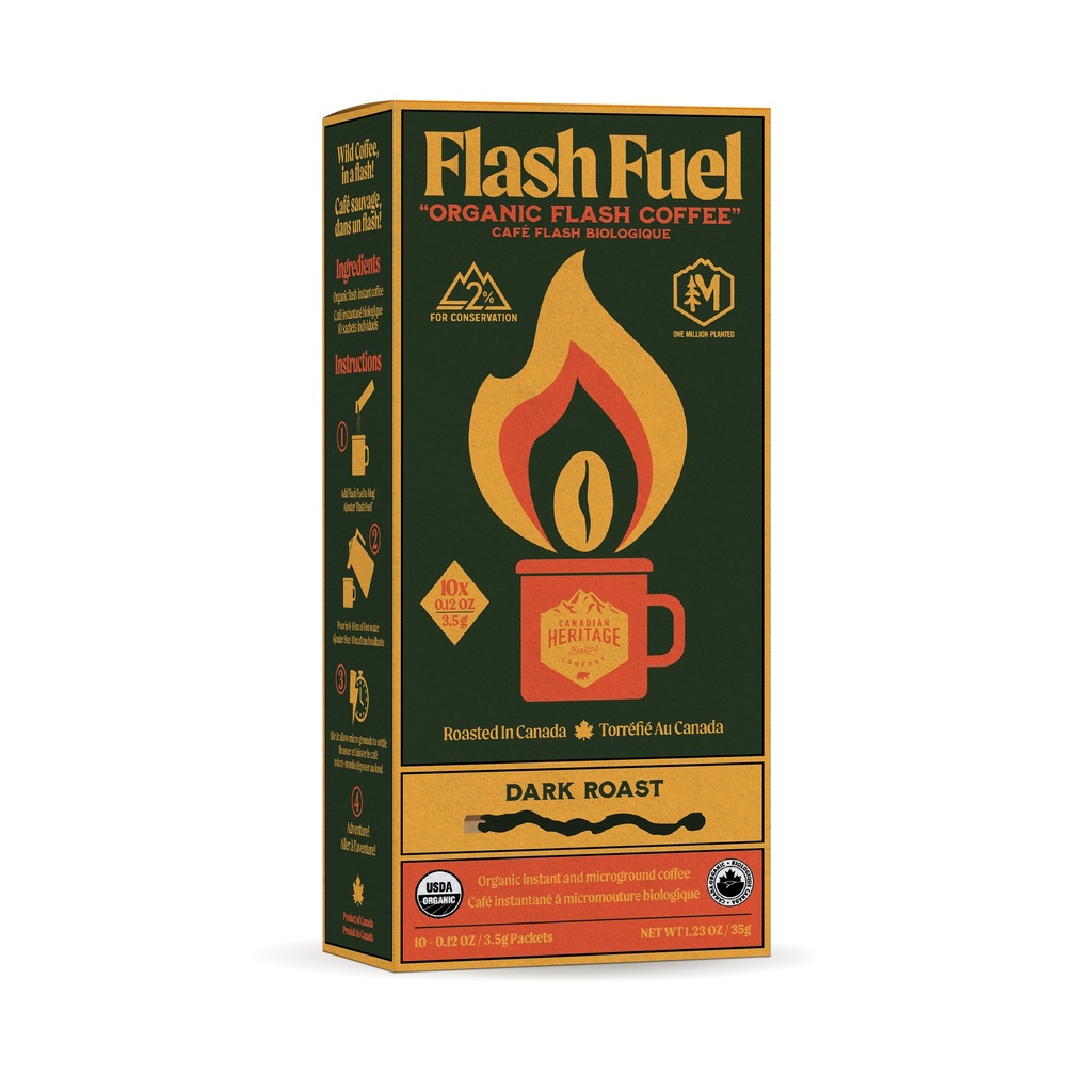 Flash Fuel Instant Coffee Dark