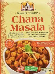 Chana Masala Meal