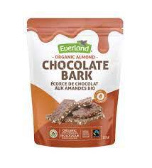 Chocolate Almond Bark Organic