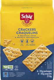 Gluten-Free Crackers