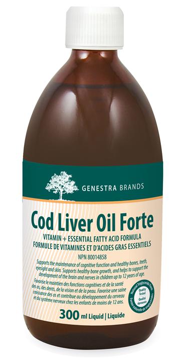 Cod Liver Oil Forte