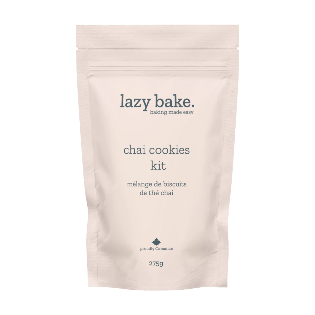 Chai Cookie Mix Kit