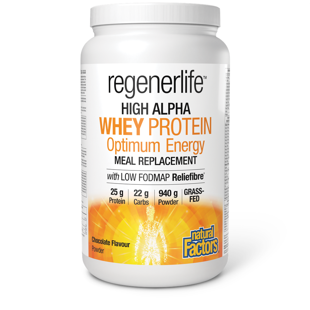 Regenerlife High Alpha Whey Protein Meal Replacement Chocolate