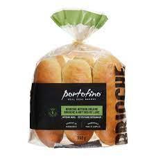 Artisan Brioche Hot Dog Bun 6 pk